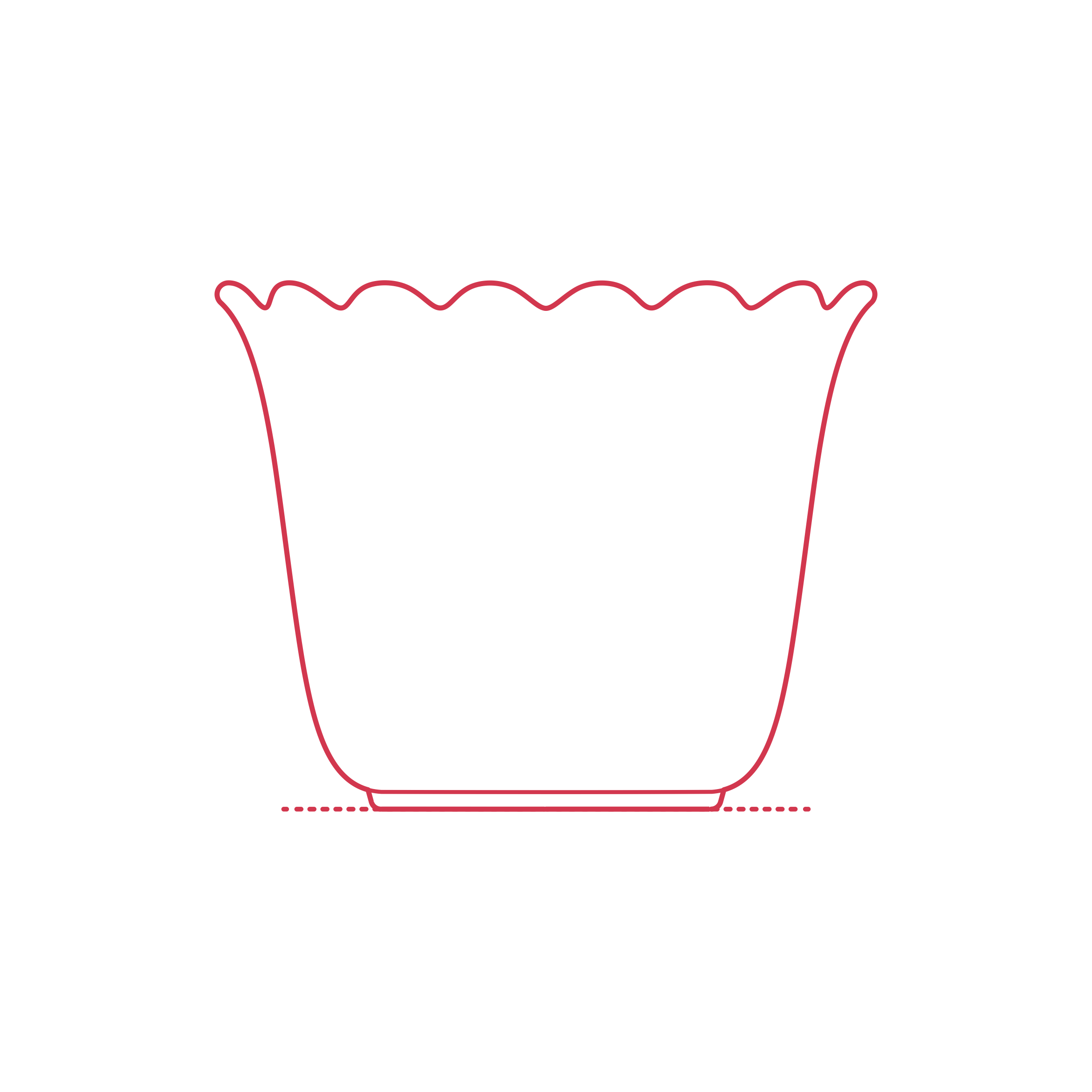 Objects Plant Pots Ikea Sharonfrukt Plant Pot Medium Engraving Svg Design Free Vectors